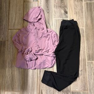 tek gear Lavender Zip-Up Hoodie